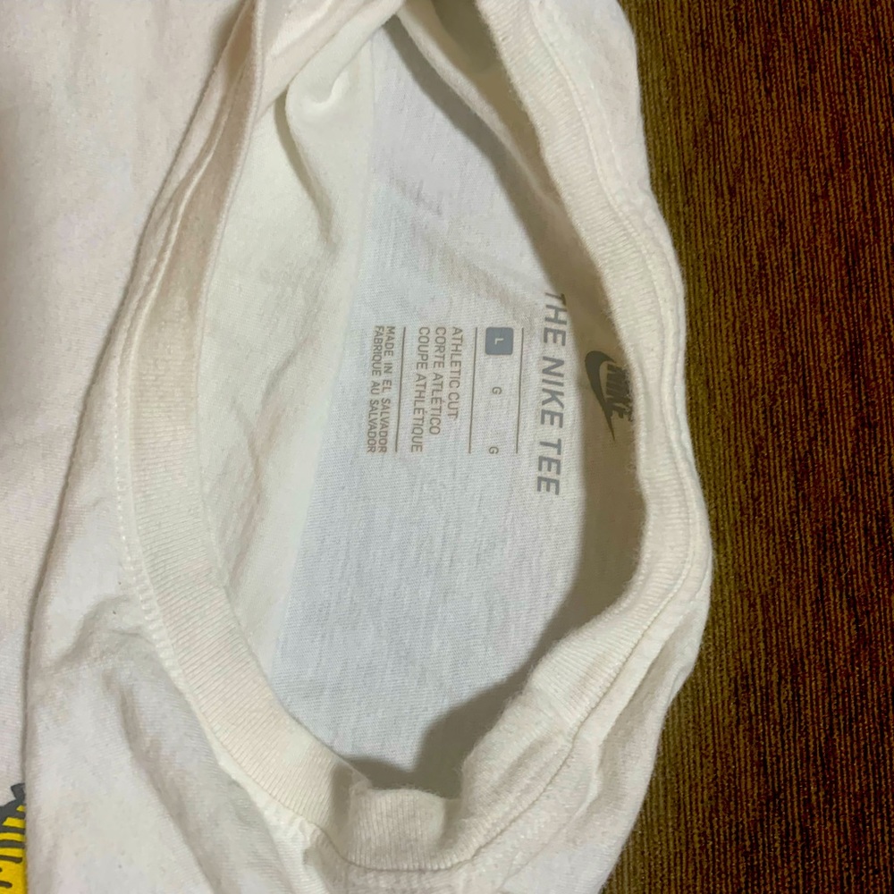 Mens long sleeve Nike T-shirt